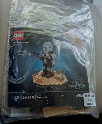 Barnes and Noble Exclusive LEGO Star Wars The Mandalorian Grogu GWP 6648338 NEW