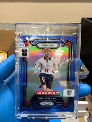 344★サッカー★paul scholes★prostars★フィギュア 2026 Panini Prizm FIFA World Cup Cards #24 Paul Scholes – England