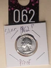 1962p Silver GEM Proof Beautiful Coin