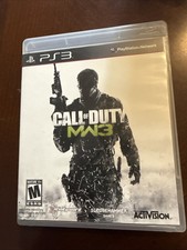 Call of Duty: Modern Warfare 3 ps3 cib