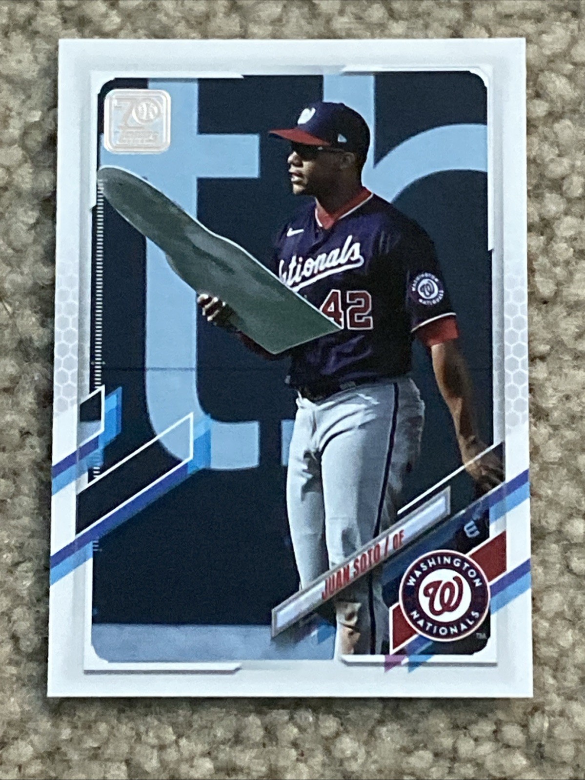 2021 Topps Series 1 Juan Soto SP Photo Variation #330