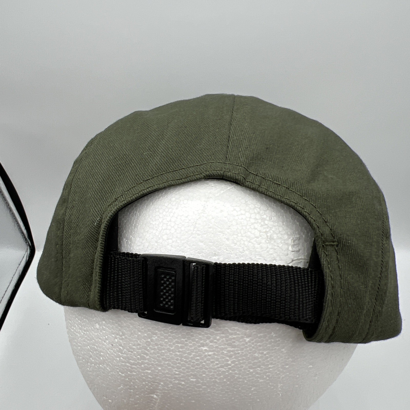 Salomon Strapback Hat Solid Green One Size Adjust… - image 3