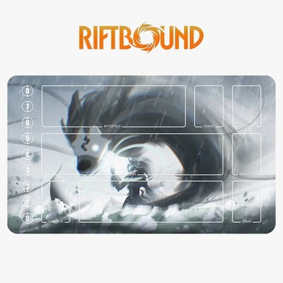 Kindred Riftbound Playmat League of Legends Playmat+Bag Trading Card Game Mat+Ba