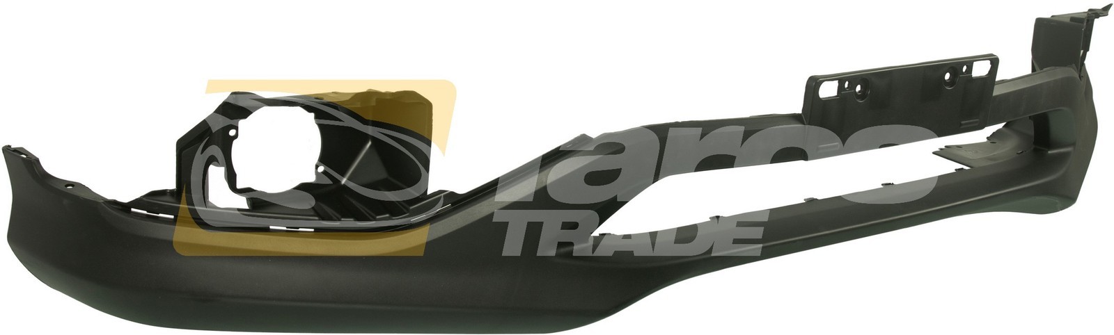 Pare-choc avant pour Honda CR-V 2012-2015 en plastique ABS noir