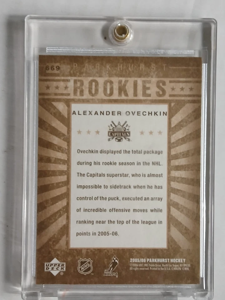 Лот карточек с Алексом Овечкиным с 2 дебютантами! - Изображение 4 из 4