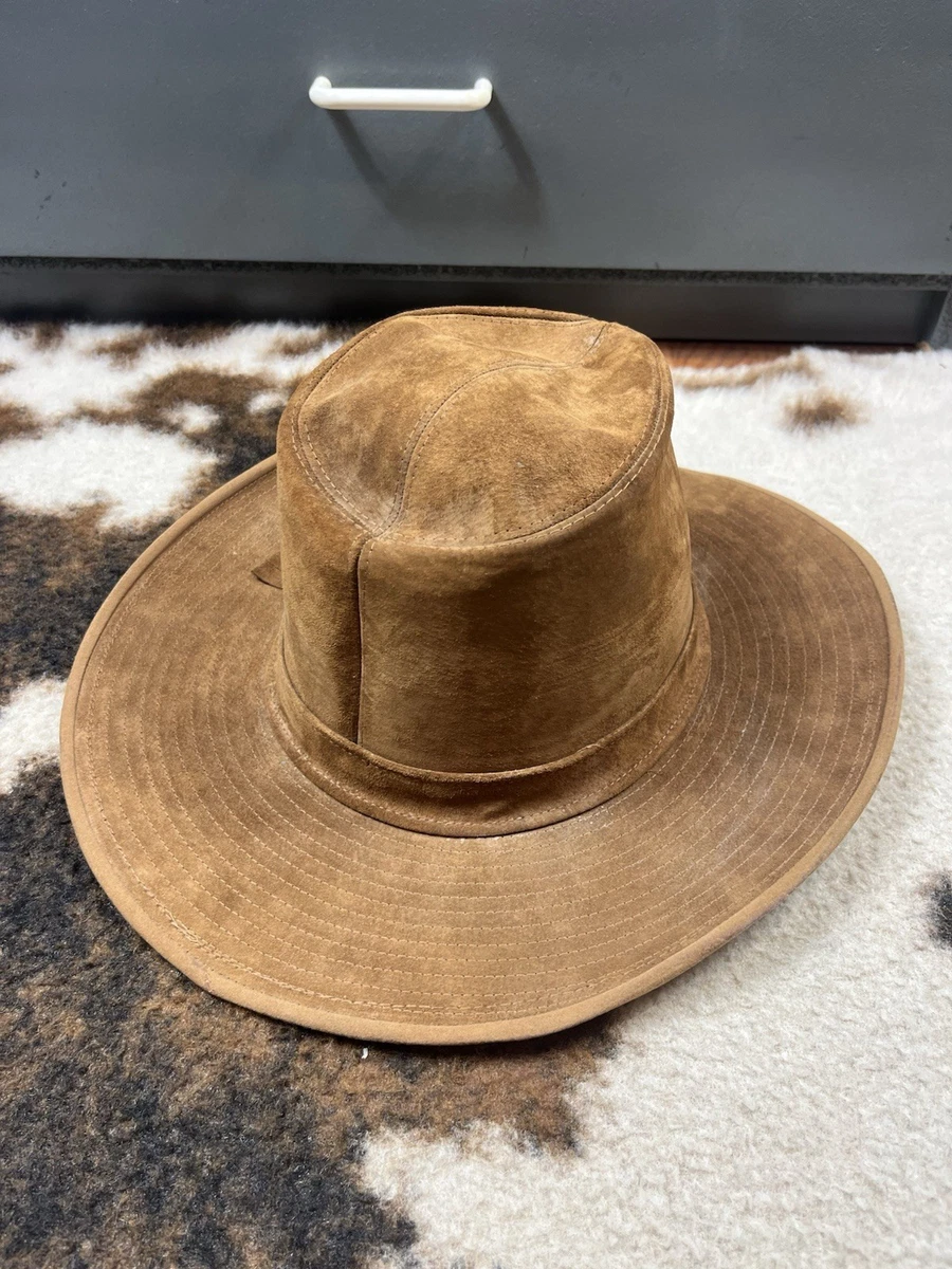 Beaver Cowboy Vintage Men's 7 1/4 Size for sale | eBay