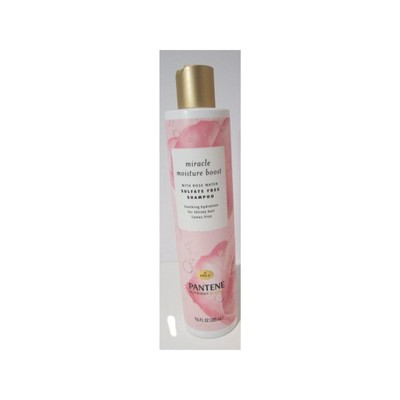 Pantene Miracle Moisture Boost Rose Water 1x Shampoo