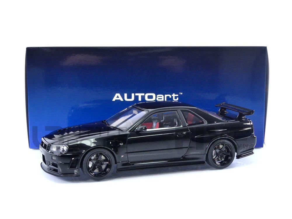 オートアート1/18 Nissan GT-R34 Nismo Z-Tune AUTOart 1/18 ニスモ R34 GT-R Z-tune （Z-tune シルバー）