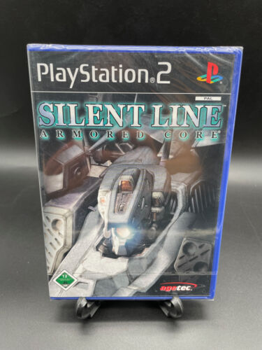 Silent Line Armored Core - Playstation / PS 2 - Factory SEALED / NEUF / Brand NEW - Photo 1/13