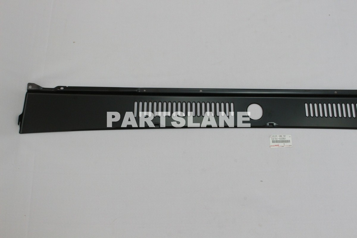 Toyota Land Cruiser OEM Genuine Cowl Top Ventilator Louver 55781