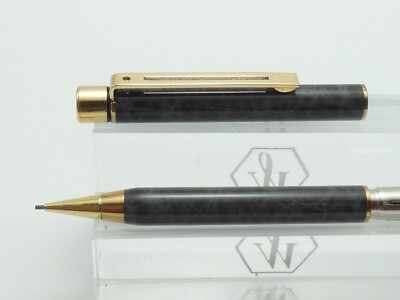 Sheaffer Targa 1028 Laque Marble Grey Ronce Druckbleistift, GT *funktioniert*