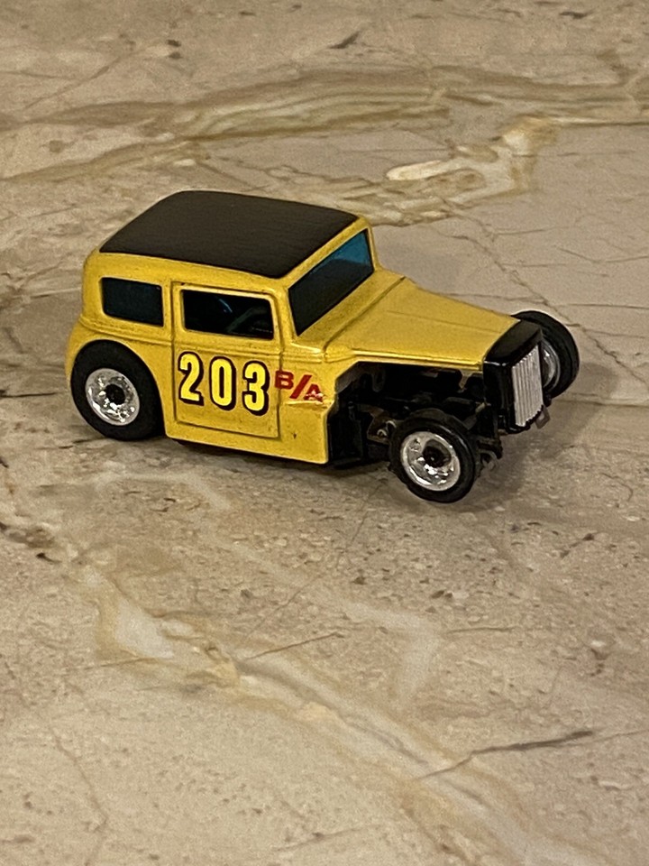Vintage Tyco Slot Car 32 Ford Hot Rod 203 B/A Tested (B) eBay