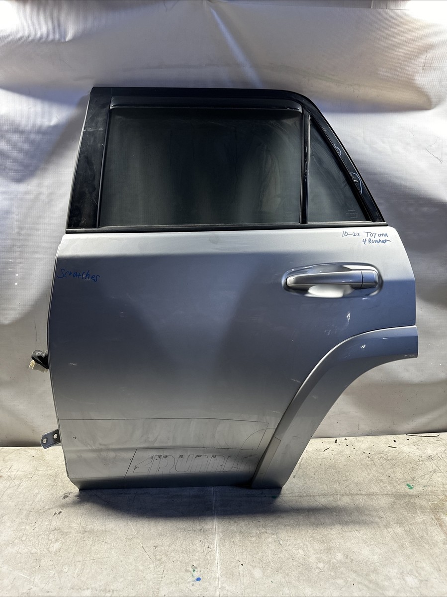 4runner USトヨタ純正 トノカバー 2010-2018 2010 - 2022 TOYOTA 4RUNNER REAR LEFT LH SIDE DOOR COMPLETE OEM | eBay