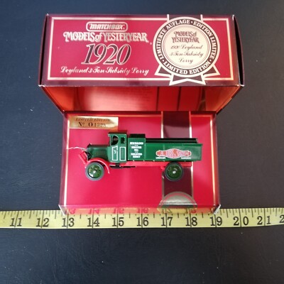 1920 LEYLAND 3 TON SUBSIDY LORRY LIMITED EDITIO.. | Köp på (661322279