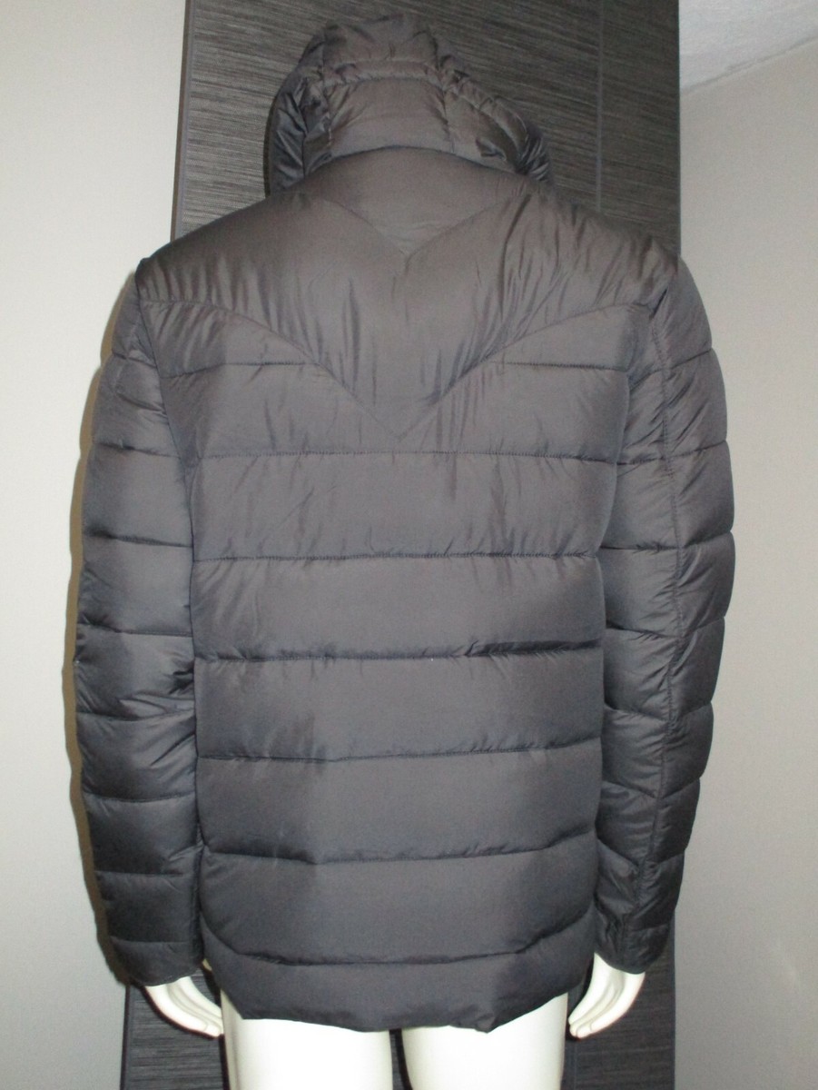 Hunter Brand Mens Original Puffer Jacket Black Large | eBay