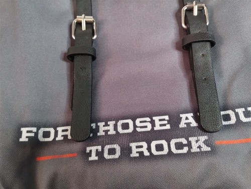 AC/DC - For Those About to Rock Rocksax Heritage Backpack ~New~ - Picture 7 of 8