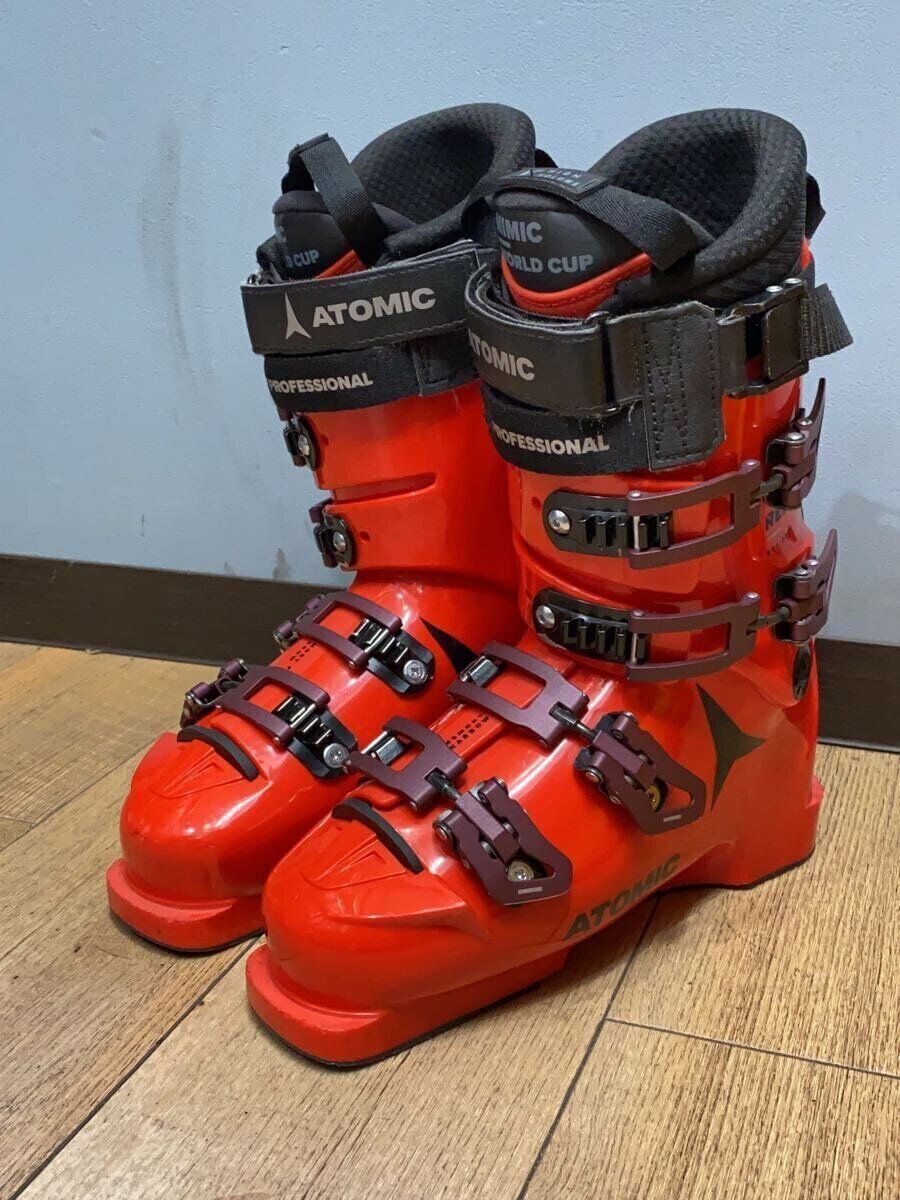 ATOMIC SKI BOOTS REDSTER STI 130 PROFESSIONAL 25.5cm RED ATOMIC SKI BOOTS REDSTER STI 130 PROFESSIONAL 25.5cm RED