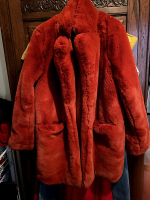ジャケット・アウター Her lip to royal faux fur coating Her lip to ハーリップトゥ Royal Faux Fur Coat