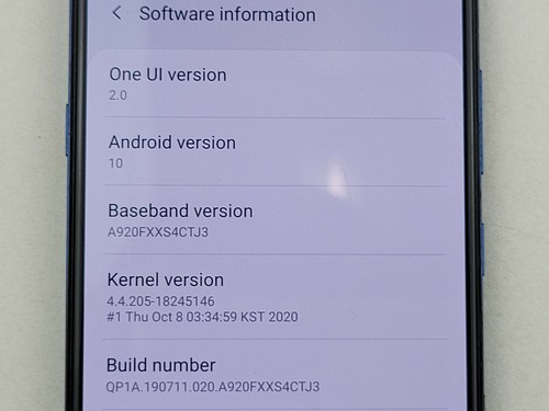 Samsung Galaxy A9 (2018) (SM-A920F/DS) 128GB (GSM Unlocked) - POOR CONDITION - Picture 8 of 12