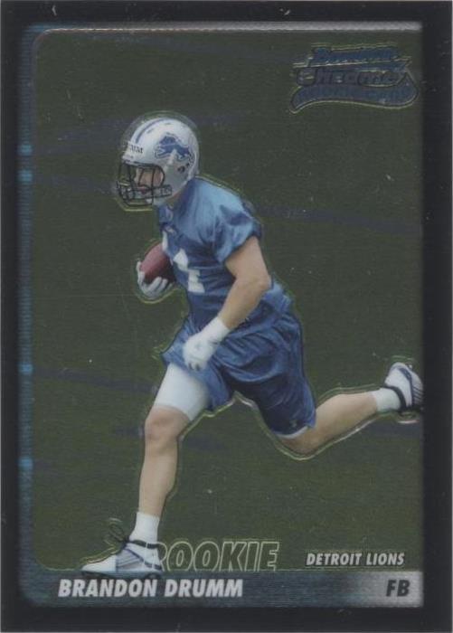 2003 Bowman Chrome Brandon Drumm #160 - 1 of 2