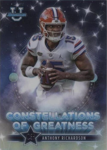 2022-23 Bowman's Best University Anthony Richardson #COG-13