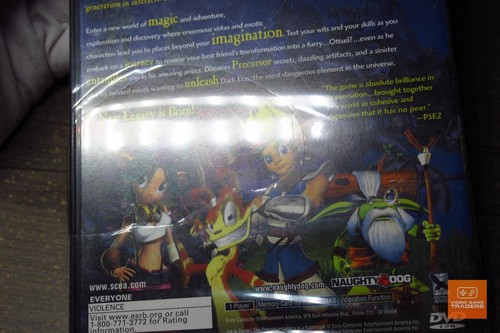 RARE! Jak and Daxter: The Precursor Legacy PlayStation 2, PS2 2001 NEW! (READ) - Picture 10 of 14