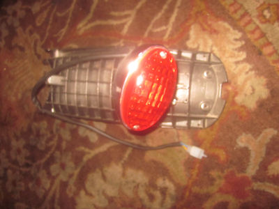 moto guzzi v7 classic rear tail sectino brake light 