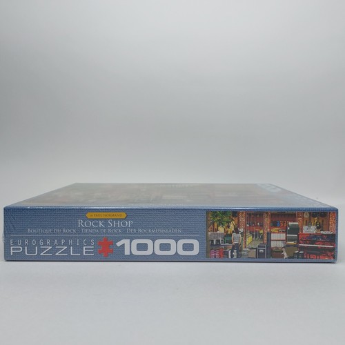 Eurographics Rock Shop 1000-teiliges Puzzle fabrikversiegelt NEU - Bild 2 von 5