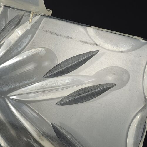 Borsetta scatola botte lucite stile intagliato vintage perla marmorizzata metà secolo LEGGI TUTTO - Foto 13 di 24