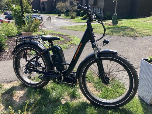 2021 RadRover 5 Step-thru Fat Tire ebike only 154 miles | eBay