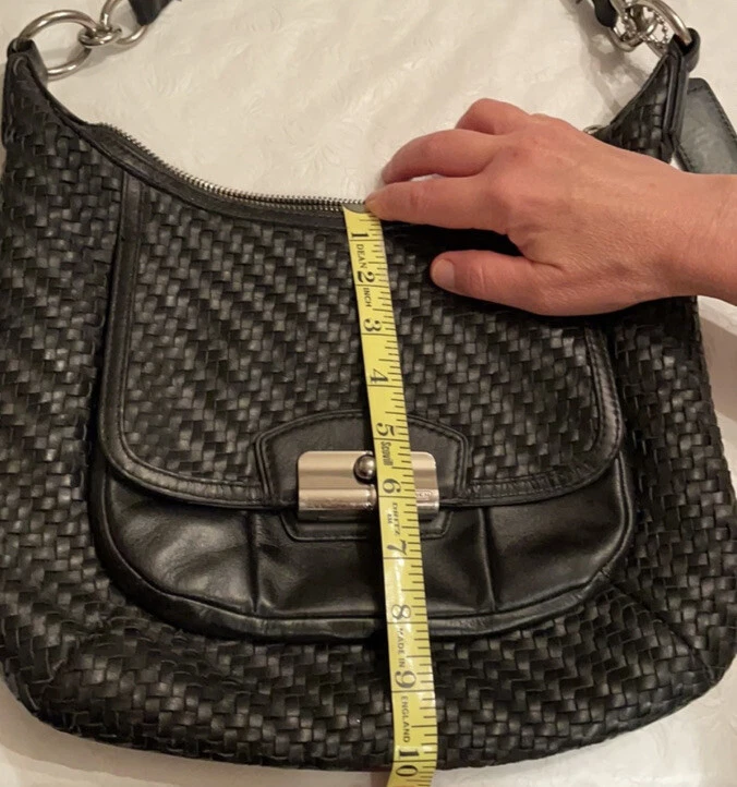 Coach basket weave purse Clearance