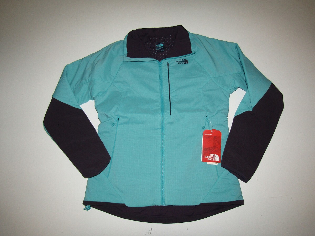 NORTH FACE Green Eggplant Ventrix Hike Full Zip Jacket NWT Womens