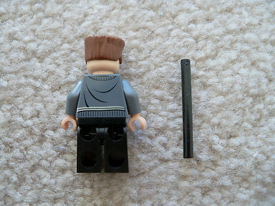 LEGO Harry Potter - Gregory Goyle Minifig w/ Wand - From Hogwarts