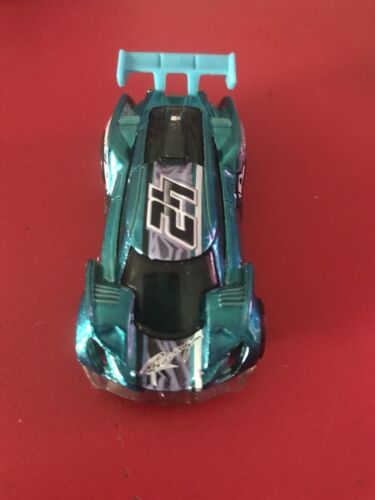 2019 Hot Wheels ID Smart Track Kit #GFP20 Exclusive Super Blitzen ID Car - Picture 3 of 5