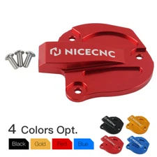 NICECNC Thumb Throttle Cover Gear Cap Billet Aluminum For Yamaha YFZ450R YFZ450X