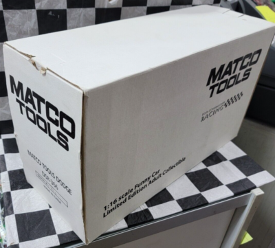 NHRA Matco Tools Rat Fink Whit Bazemore Dodge Funny Car Matco