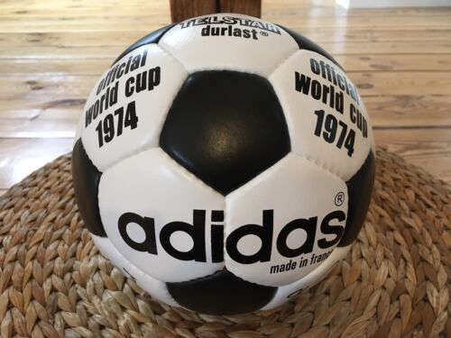 Fussball Weltmeister WM 74 München Adidas Telstar Ball Durlast UEFA Fifa !!! - Bild 1 von 8