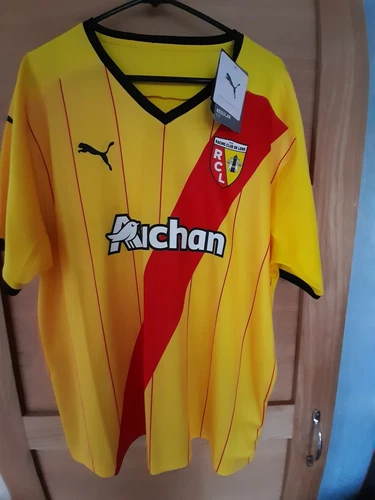 RC LENS HOME SHIRT 2021/22 XXL,BNWT,PUMA