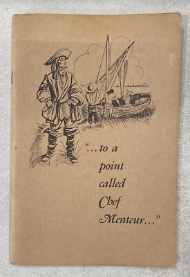 1959  To a Point Called Chef Menteur  First Edition by Ray Samuel - SIGNED!