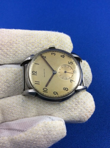 RARE ZENITH WATCH.........33mm - Imagen 2 de 6