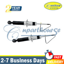 2x Rear Suspension Shock Absorbers Magnetic For Ferrari 488 GTB Spider 2016-2019