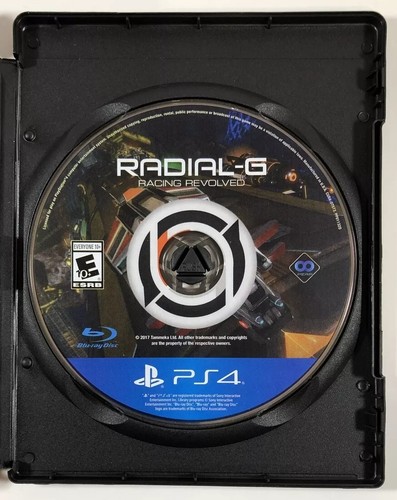 Radial G PS4 Game (PSVR Compatible