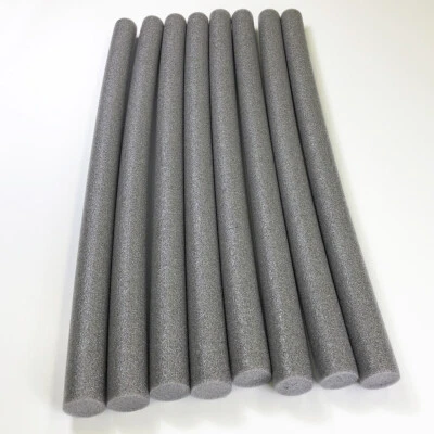 OODLES OF NOODLES 2 inch Diameter x 35 inches Long Backer Rod Closed Cell - Grey