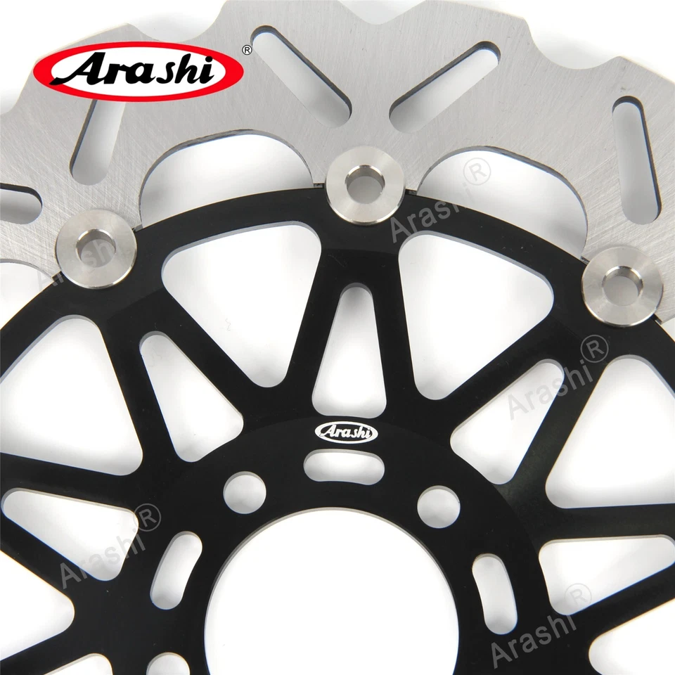 Передний тормозной дисковый ротор 320 мм для Kawasaki Ninja ZX-7R ZX-7RR 750 1996-2003 ZX7R - Изображение 3 из 4