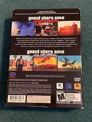  Grand Theft Auto Double Pack: Liberty City Stories