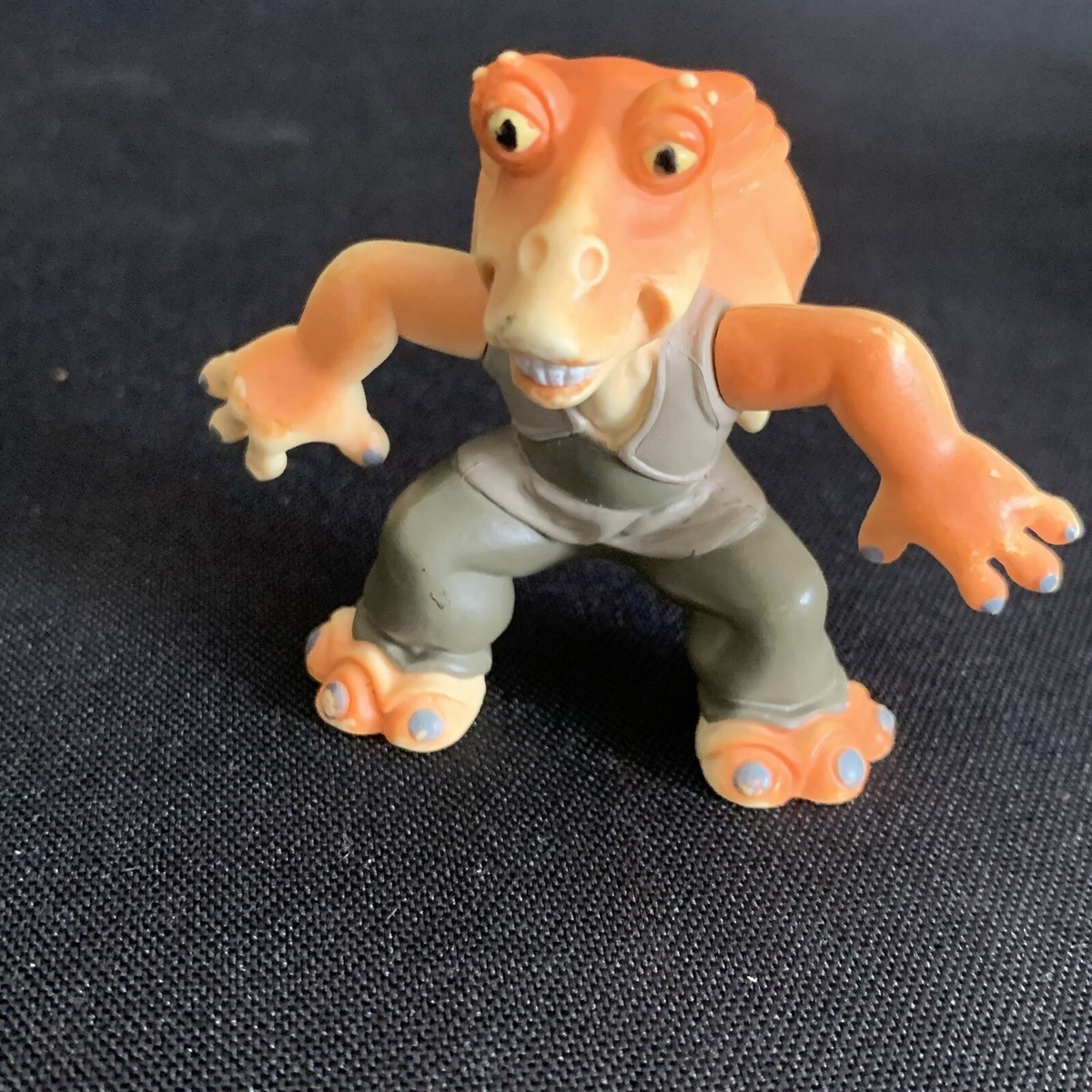 Star Wars Rey e Kylo Ren Plaskool Galactic Heroes
