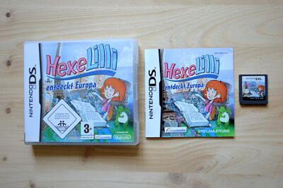 NDS - Hexe Lilli entdeckt Europa - (OVP, mit Anleitung)