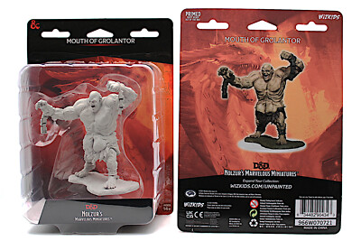 WZK90434 - D&D Nolzur's Marvelous - Unpainted Miniatures - Mouth of Grolantor