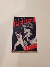 Roberto Perez Cleveland Indians Refrigerator Magnet