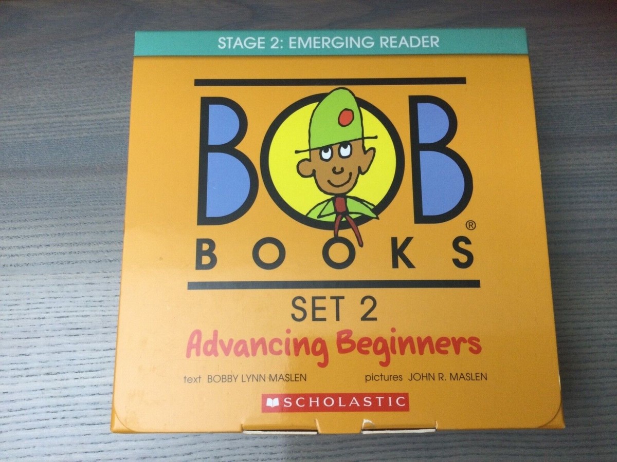 BOB Books Stage 2: Emerging Reader Set 2 Advancing Beginners BOB Books Stage 2: Emerging Reader Set 2 Advancing Beginners